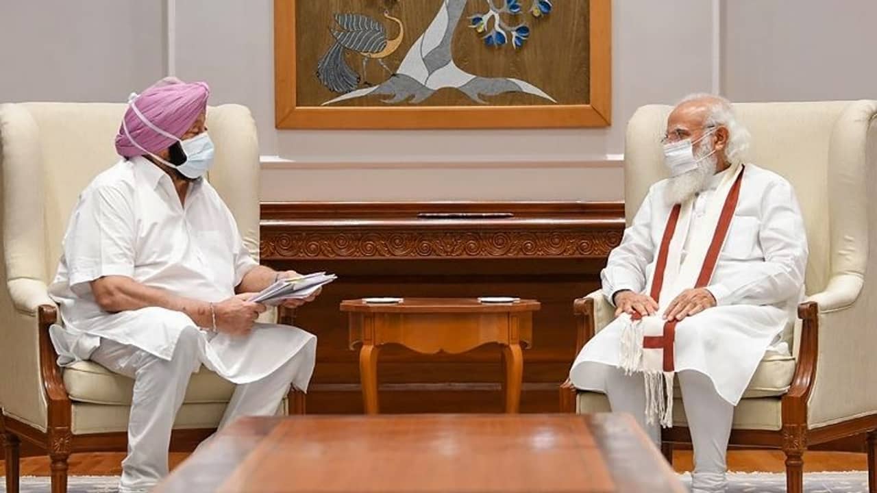 নির্বাচনের আগে কৃষকদের মন জয়ের চেষ্টা, আইন প্রত্যাহারের দাবি নিয়ে নমোর দরবারে ক্যাপ্টেন