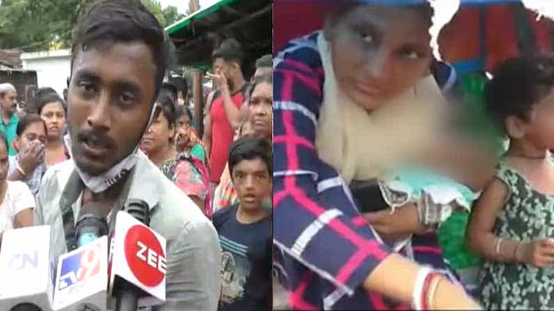 ভাড়া দিতে না পারায় বাড়ির দরজায় তালা! কোলের শিশুকে 'বিক্রি' করতে এসে করুণ কাহিনী শোনালেন মা-বাবা ভাড়া দিতে না পারায় বাড়ির দরজায় তালা! কোলের শিশুকে 'বিক্রি' করতে এসে করুণ কাহিনী শোনালেন মা-বাবা