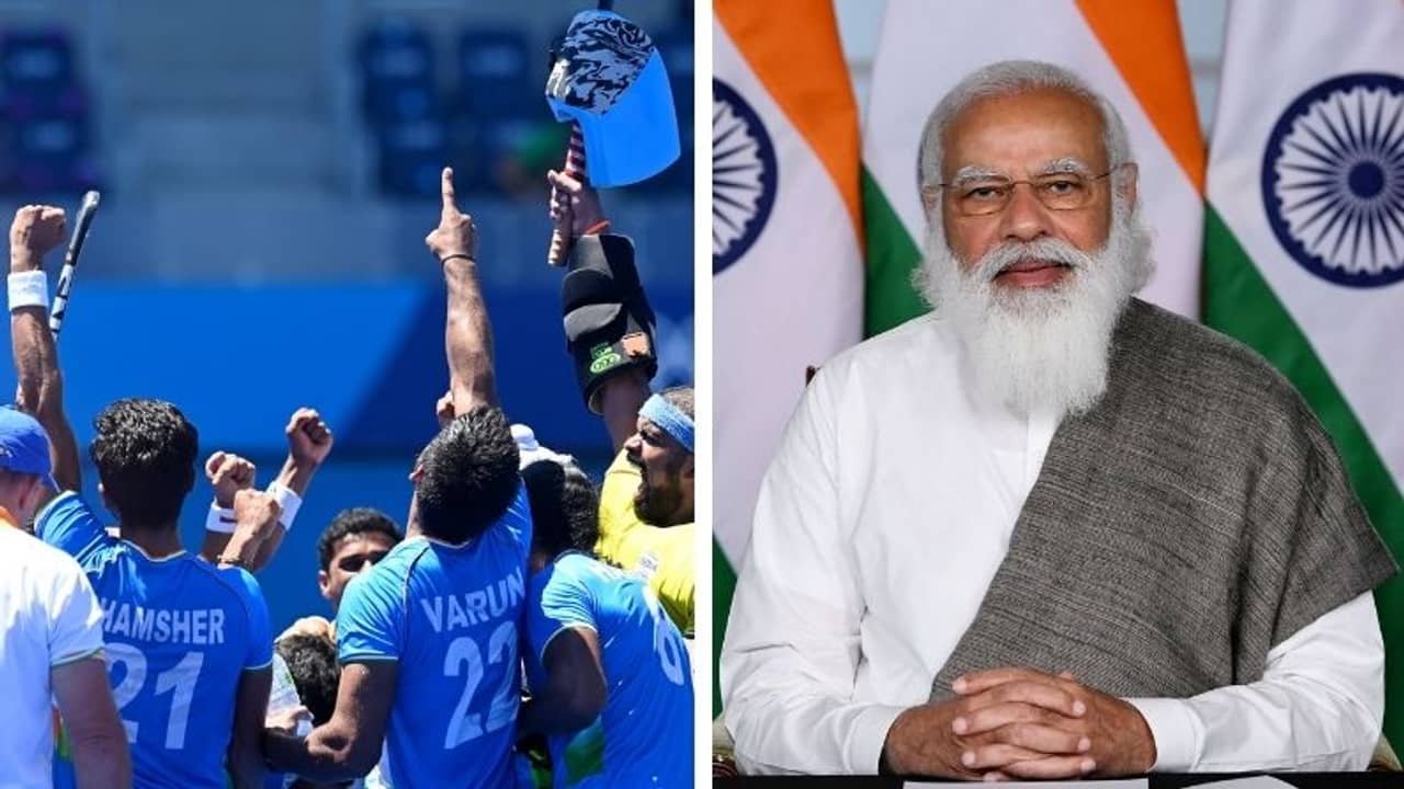 OLYMPICS: রিড নয়, মোদীর পেপ টকেই চাঙ্গা মনপ্রীতরা