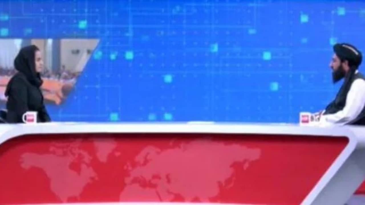 তালিব নেতাকে বুক চিতিয়ে বলেছিলেন আমাদের অধিকার দিতে হবে, প্রাণভয়ে দেশ ছাড়া সেই মহিলা সাংবাদিকও!