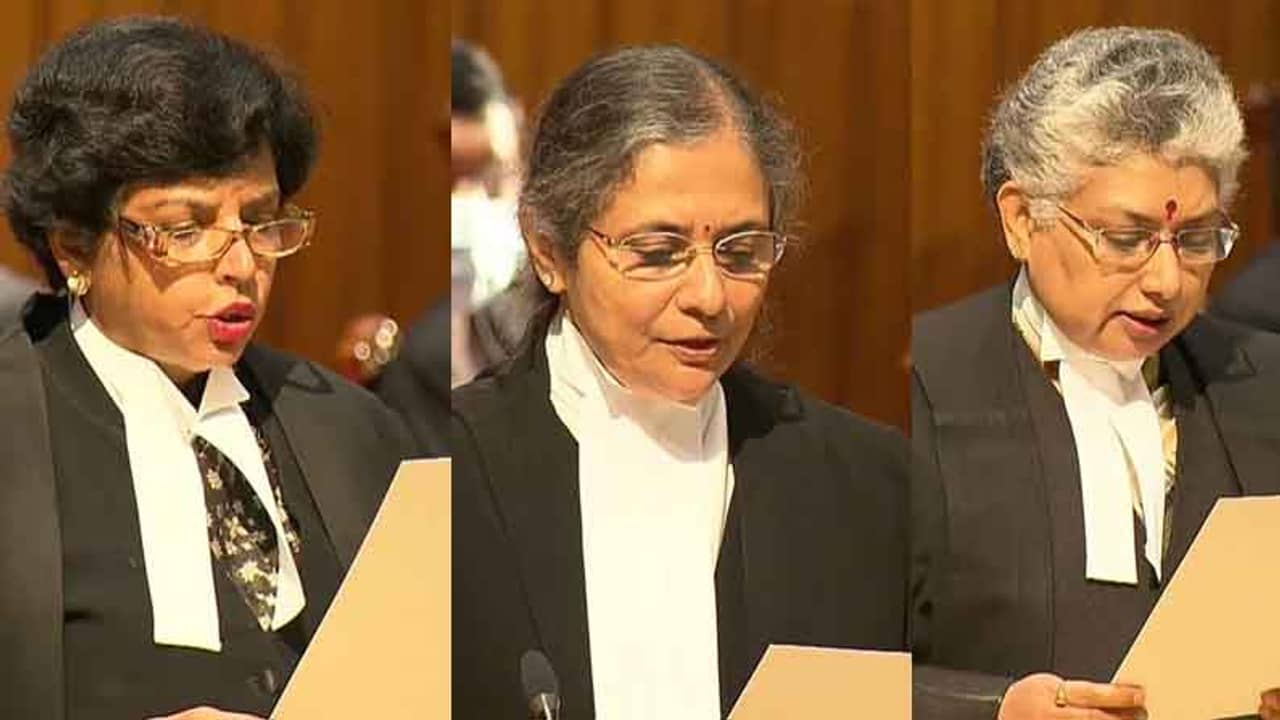 ঐতিহাসিক মুহূর্ত! সুপ্রিম কোর্টে তিন মহিলা বিচারপতির শপথ তৈরি করল নয়া ইতিহাস