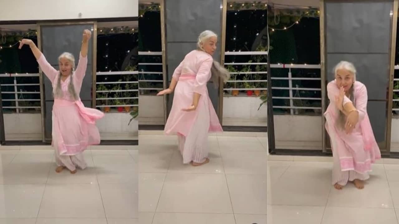 Viral Video: বয়স যে শুধুমাত্র সংখ্যা তা শিল্পের মাধ্যমেই বুঝিয়ে দিলেন বৃদ্ধা!