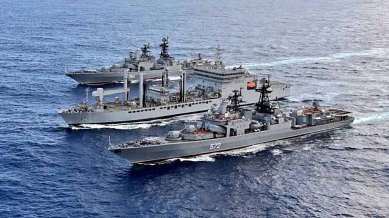 চিনকে চাপ! দুমাস ধরে দক্ষিণ চিন সাগরে টহল দেবে ভারতের রণবিজয়, শিবালিক