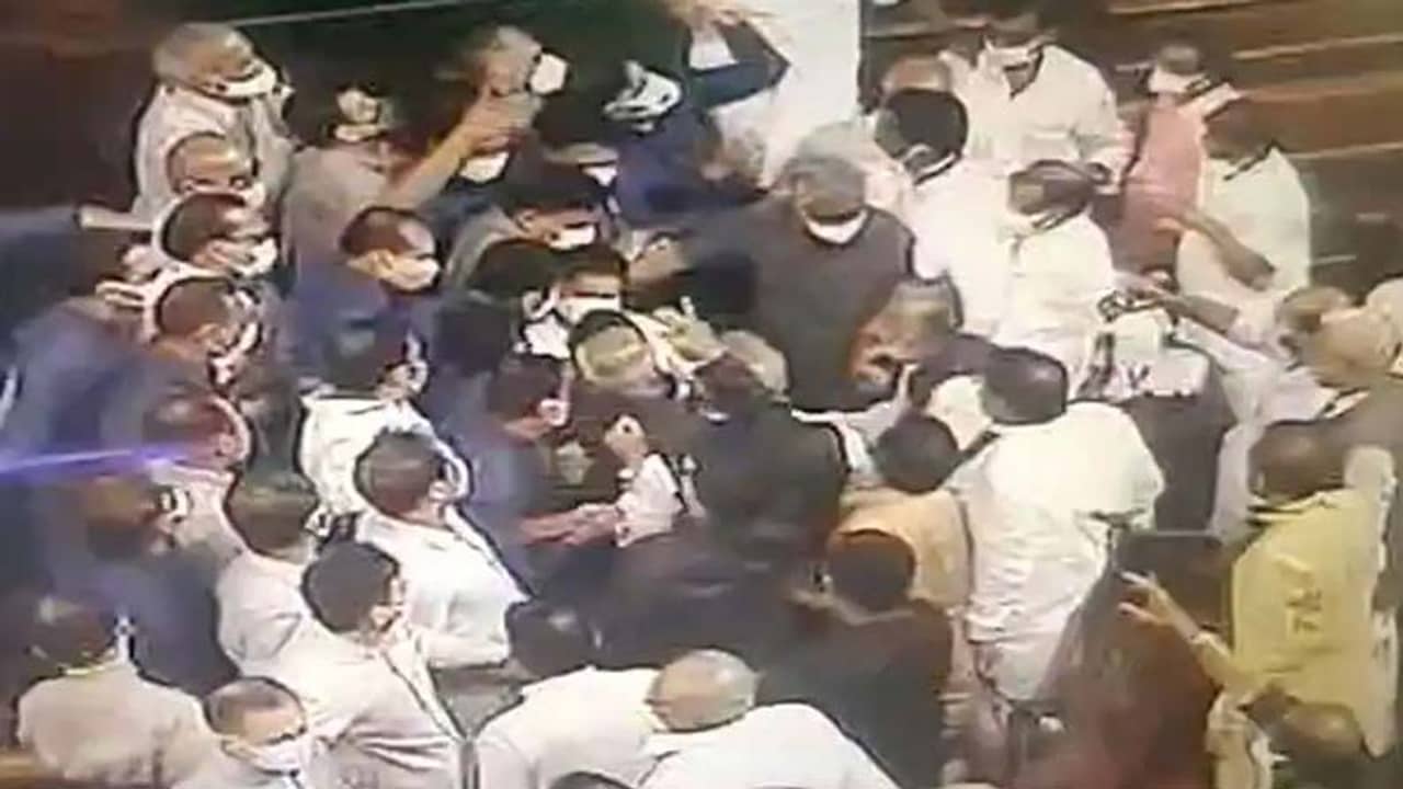 ঠিক কী হয়েছিল রাজ্যসভায়? সামনে এল সেই ভিডিয়ো