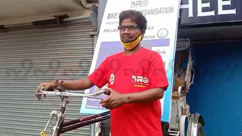 প্যাডেল আর চাকায় ভর করে কলকাতা থেকে সিয়াচেন যাচ্ছেন 'রিকশাওয়ালা' সত্যেন প্যাডেল আর চাকায় ভর করে কলকাতা থেকে সিয়াচেন যাচ্ছেন 'রিকশাওয়ালা' সত্যেন