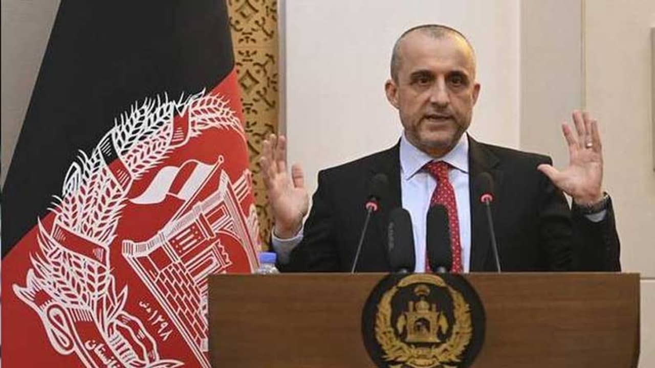 তালিবানের কাছে কখনওই মাথা নোয়াব না, ঘোষণা আফগানিস্তানের কেয়ারটেকার প্রেসিডেন্ট আমরুল্লাহ সালেহর