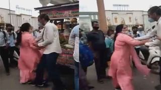 Viral Video: ম্যাচ চলাকালীন মায়ের হাত ছেড়ে এক ছুটে ফুটবল মাঠে ঢুকল একরত্তি, তারপর… দেখুন ভিডিয়ো