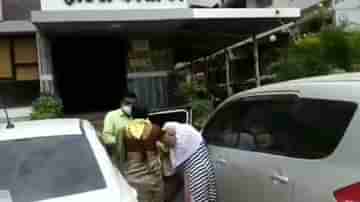 Viral Video: স্বামীকে অন্য মহিলার সঙ্গে হাতেনাতে পাকড়াও করলেন স্ত্রী! তারপর... দেখুন ভিডিয়ো