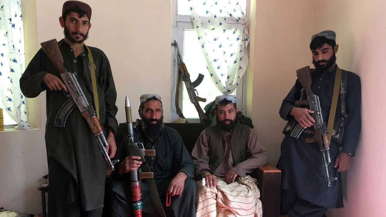 taliban-fighters living on Donations of Locals