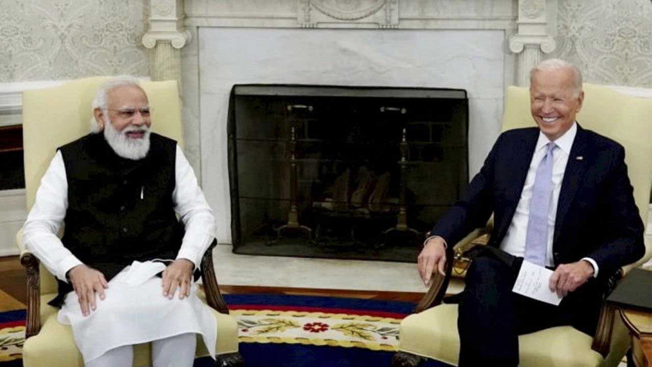 PM Modi-Joe Biden Meet: দ্বিপাক্ষিক সম্পর্ককে মজবুত করতে নমোর দাওয়াই ৫ 'টি', মুগ্ধ হয়ে শুনলেন বাইডেন