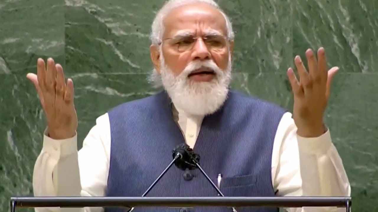 Narendra Modi at UN: সন্ত্রাসবাদ নিয়ে কড়া বার্তা থেকে গণতন্ত্র রক্ষা, নমোর কী কী কথা মন জিতল বিশ্ববাসীর?
