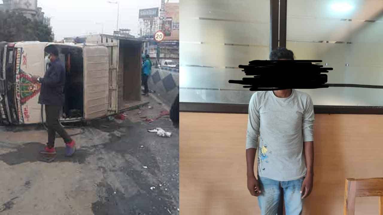 Kolkata Accident: এজেসি বোস ফ্লাইওভারে গাড়ি দুর্ঘটনায় ৪ শ্মশানযাত্রীর মৃত্যু, বছর পেরনোর আগে গ্রেফতার চালক