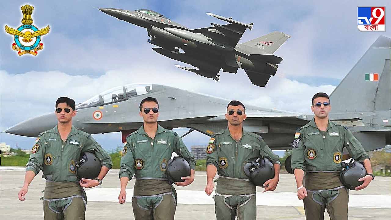 Indian Air Force ভারতীয় বায়ু সেনার কিছু দুর্দান্ত ছবি দেখে নিন Bengali News Pictures Of 7899