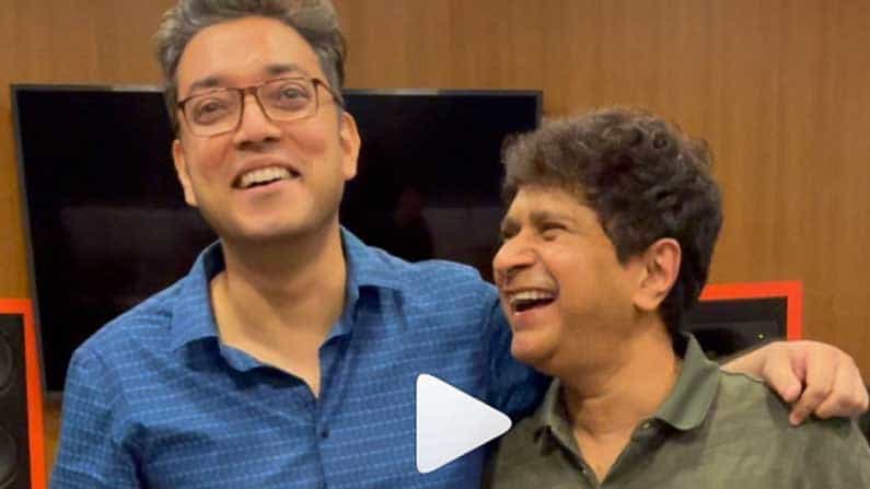 Anupam Roy: ‘বব বিশ্বাস’-এর গানের রেকর্ডিং, অনুপমের সঙ্গী কেকে Anupam Roy: ‘বব বিশ্বাস’-এর গানের রেকর্ডিং, অনুপমের সঙ্গী কেকে