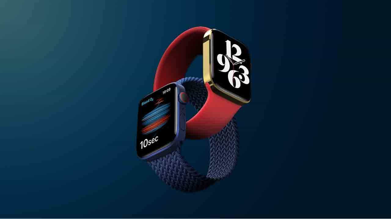 Apple Watch Series 7: নতুন ডিজাইন আর তুলনায় বড় ডিসপ্লে নিয়ে লঞ্চ হয়েছে অ্যাপেল ওয়াচ সিরিজ ৭ Apple Watch Series 7: নতুন ডিজাইন আর তুলনায় বড় ডিসপ্লে নিয়ে লঞ্চ হয়েছে অ্যাপেল ওয়াচ সিরিজ ৭