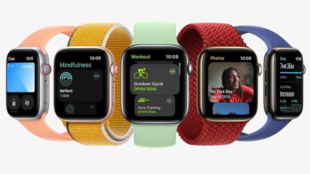 Apple Watch Series 7: একনজরে অ্যাপেল ওয়াচ সিরিজ ৭- এর খুঁটিনাটি বৈশিষ্ট্য Apple Watch Series 7: একনজরে অ্যাপেল ওয়াচ সিরিজ ৭- এর খুঁটিনাটি বৈশিষ্ট্য