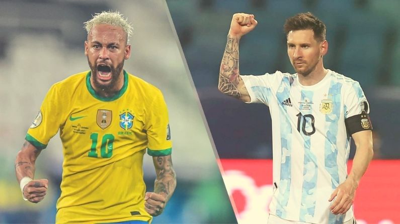 ARGENTINA VS BRAZIL: আত্মবিশ্বাসে ভরপুর মেসিরা, বদলা নিতে মুখিয়ে নেইমাররা