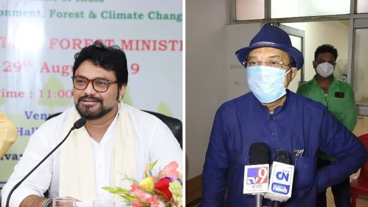 Babul Supriyo: বিলম্বিত বোধোদয়, কটাক্ষ হেনেই বাবুলকে স্বাগত সমবায় মন্ত্রীর