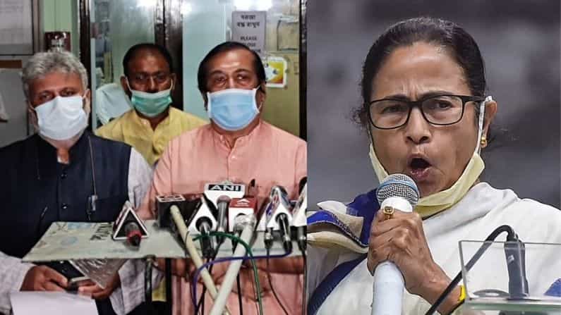 পুজোয় ৫০ হাজারের অনুদান! মমতার বিরুদ্ধে বিধিভঙ্গের অভিযোগ পদ্মের, চাওয়া হল কেন্দ্রীয় বাহিনী পুজোয় ৫০ হাজারের অনুদান! মমতার বিরুদ্ধে বিধিভঙ্গের অভিযোগ পদ্মের, চাওয়া হল কেন্দ্রীয় বাহিনী