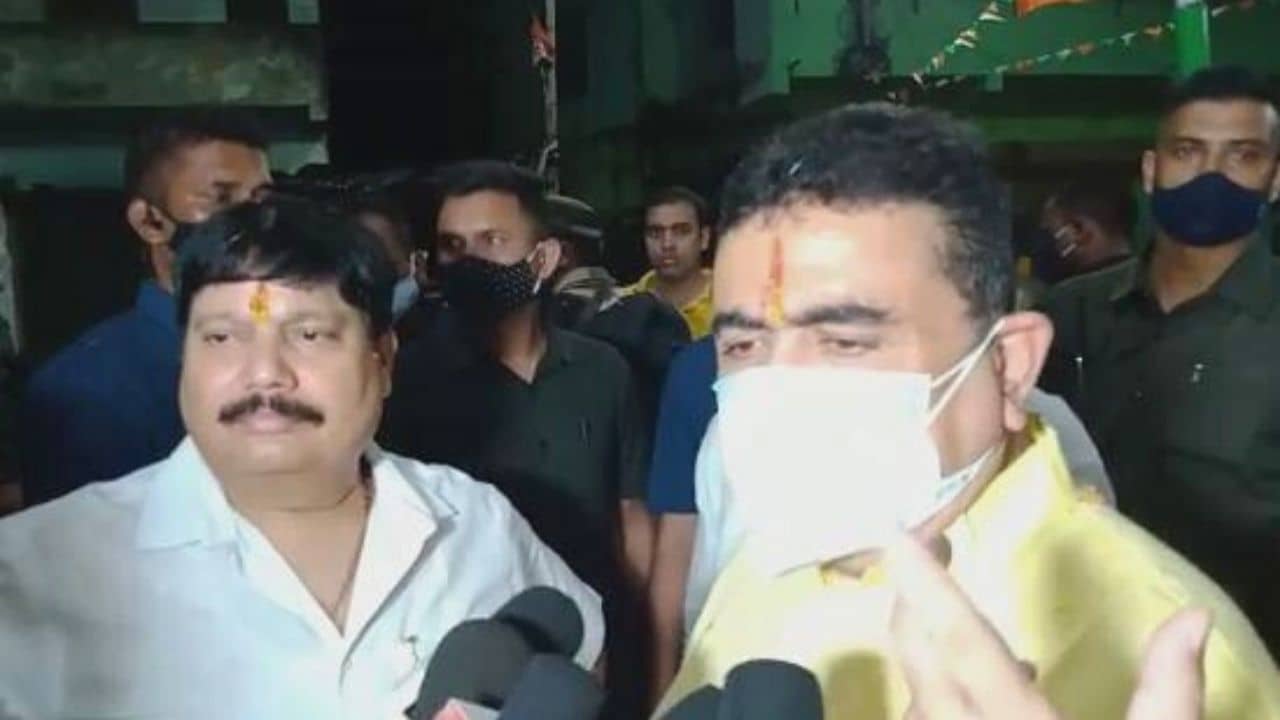 অর্জুনের বাড়িতে বোমাবাজি, তদন্ত করুক NIA, দাবি শুভেন্দুর