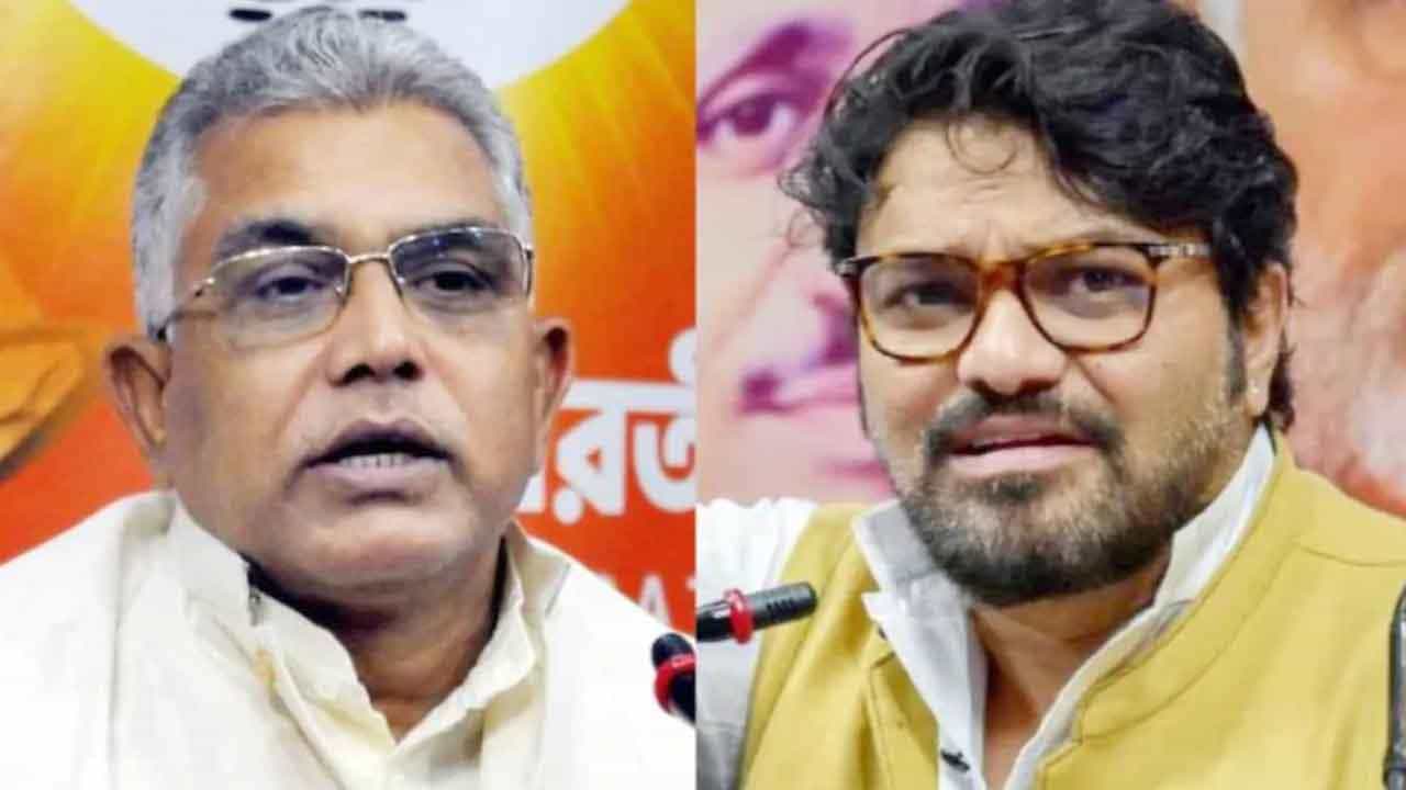 Dilip Ghosh: 'ব্যাঙ কোথাকার! সাগর থেকে ডোবায় গিয়েছে', বাবুলকে কটাক্ষ দিলীপের