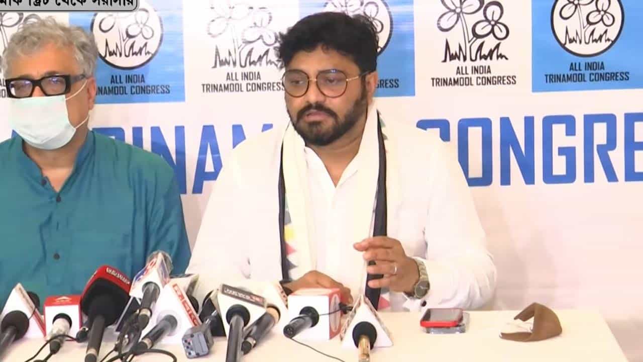Babul Supriyo On Joining TMC: 'যা ঘটার গত ৪ দিনে ঘটেছে', তৃণমূলে যোগ দিয়ে অকপট বাবুল Babul Supriyo On Joining TMC: 'যা ঘটার গত ৪ দিনে ঘটেছে', তৃণমূলে যোগ দিয়ে অকপট বাবুল