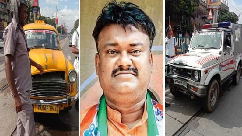 কলকাতা: শহরের রাস্তায় দুর্ঘটনার কবলে পড়ল রাজ্যের মন্ত্রী বেচারাম মান্নার কনভয়। একটি হলুদ ট্যাক্সিকে ধাক্কা মারার ঘটনার জেরে ওই ট্যাক্সি চালক আহত হন বলে খবর। সংঘর্ষের জেরে মন্ত্রীর কনভয়ে থাকা দুই পুলিশকর্মীও আঘাত পেয়েছেন বলে জানা গিয়েছে সূত্র মারফৎ।