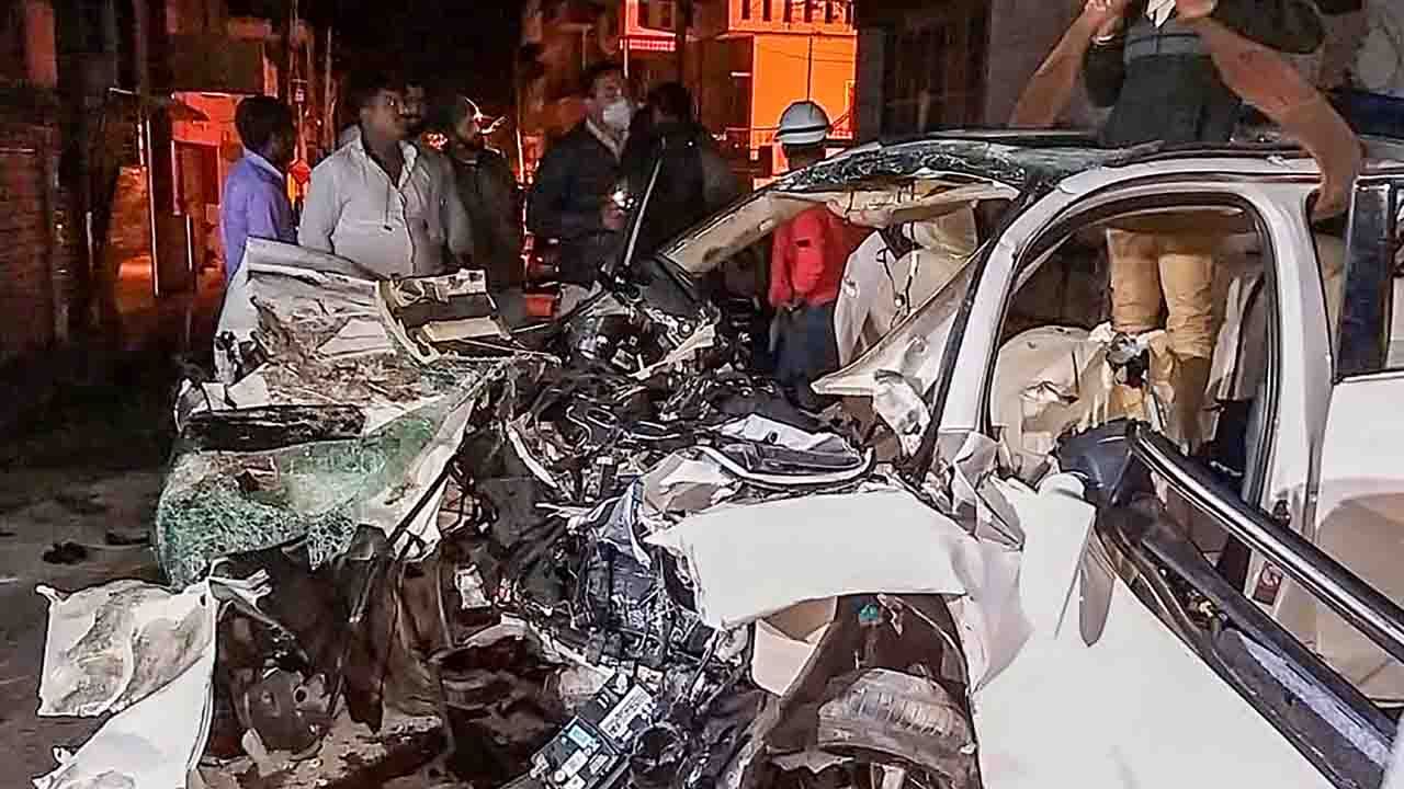 Accident in India: 1.20 lakh people died in 2020