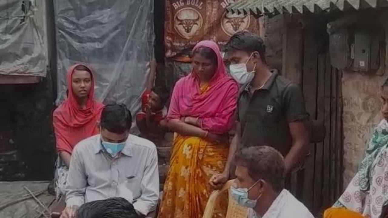 ভোট পরবর্তী হিংসা তদন্তে নিহত আইএসএফ কর্মীর বাড়িতে সিবিআই