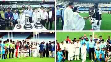 DURAND CUP: মুখ্যমন্ত্রীর শটে খেলা শুরু ডুরান্ডের