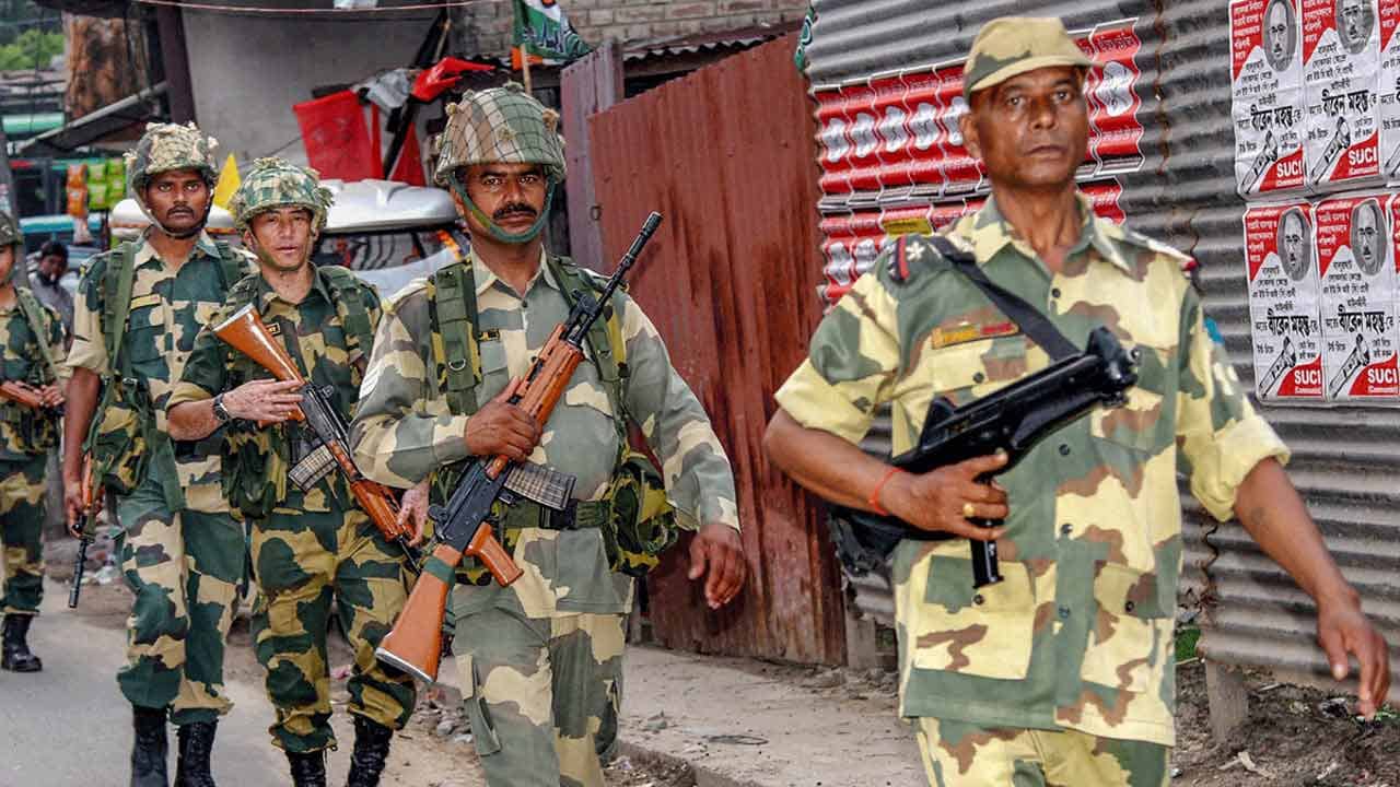 WB By-Election: নজিরবিহীন নিরাপত্তার বহর তিন কেন্দ্রে, আধাসেনায় মুড়েই বঙ্গে ভোট চায় কমিশন