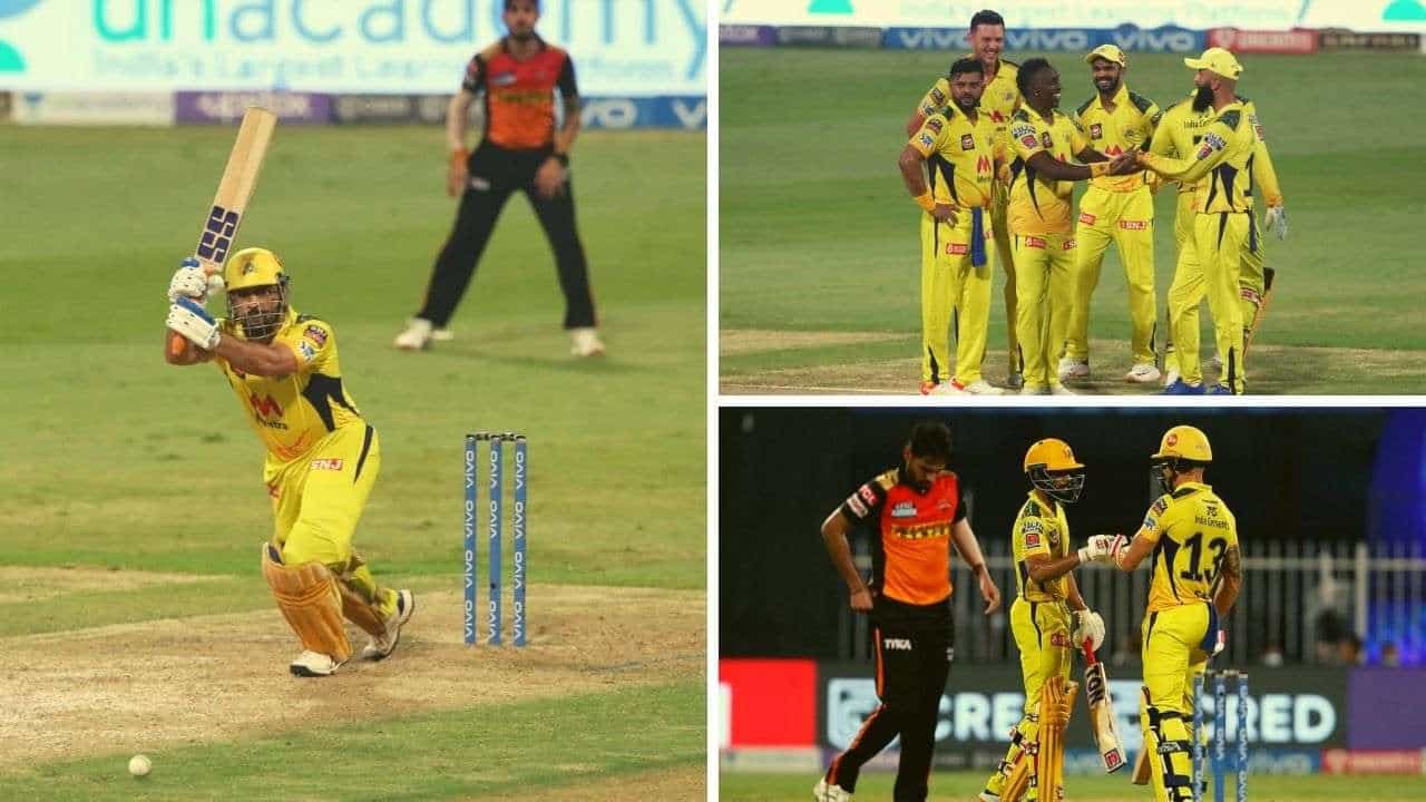 IPL 2021: অরেঞ্জ আর্মিকে হারিয়ে প্লে অফে জায়গা পাকা চেন্নাইয়ের