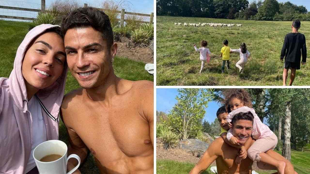 Cristiano Ronaldo: একপাল ভেড়ার জন্য বাড়ি বদলালেন রোনাল্ডো