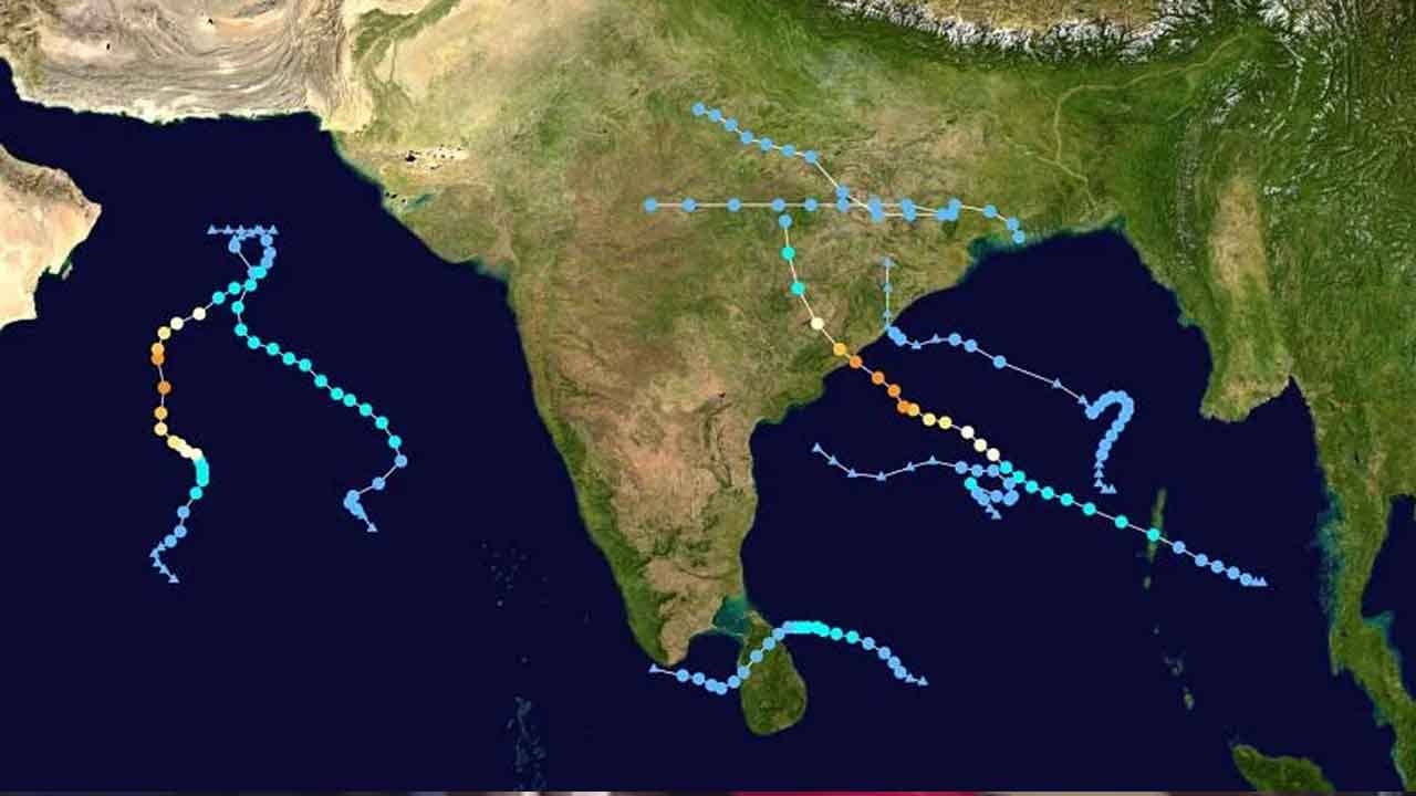 Weather Update: ঘূর্ণিঝড়ে সব থেকে বেশি দুর্যোগের আশঙ্কা কলকাতায়, লাল সতর্কতার তালিকায় এই এলাকাগুলিও...