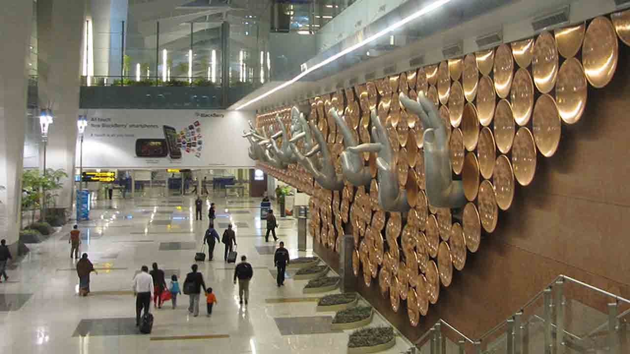 Security alert at Delhi Airport as threat call came