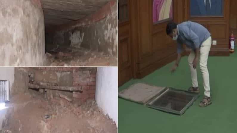 নয়া দিল্লি: দেশের ঐতিহ্যবাহী স্থাপত্য লাল কেল্লার সঙ্গে সংযুক্ত একটি সুরঙ্গের হদিশ মিলেছে বৃহস্পতিবার। দিল্লি বিধানসভার অন্দরের একটি ঘরে সুড়ঙ্গের প্রবেশ পথের সন্ধান পাওয়া গিয়েছে। দিল্লি বিধানসভা থেকে লাল কেল্লার দূরত্ব প্রায় ৬ কিমি। তাই সুদীর্ঘ সুড়ঙ্গটির খোঁজ মেলার পর দিল্লি বিধানসভার অন্দরে উন্মাদনা সৃষ্টি হয়েছে।