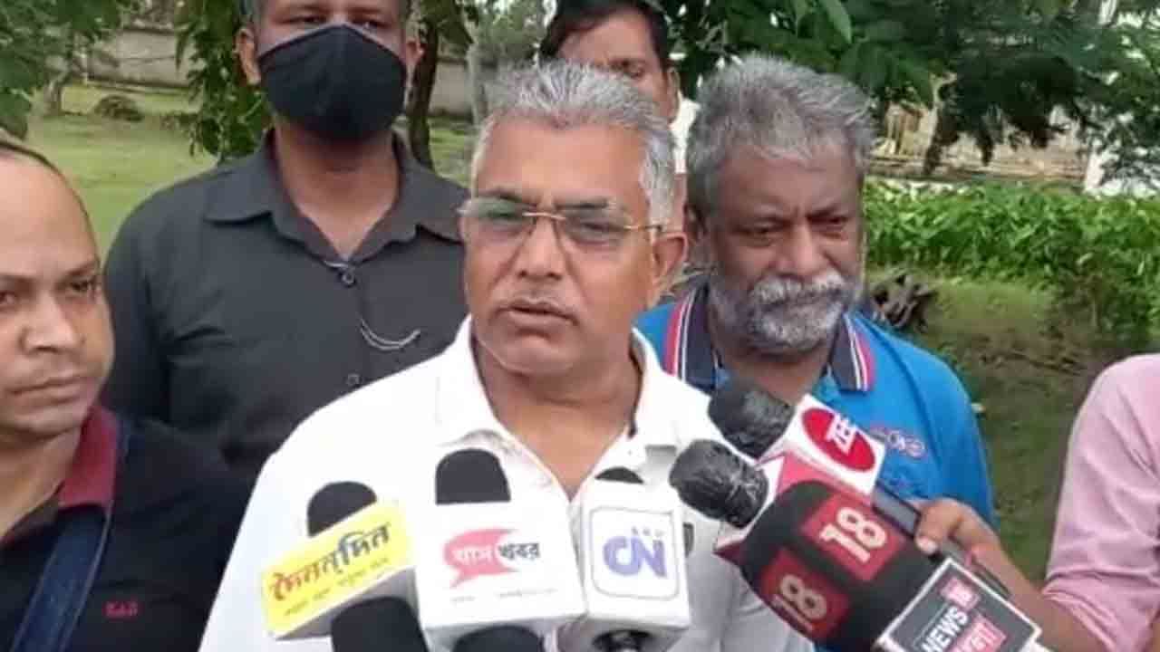 Bhabanipur By-Election: 'হুমকি দিচ্ছে ওরা', গোপনে প্রচার নিয়ে মুখ খুললেন দিলীপ