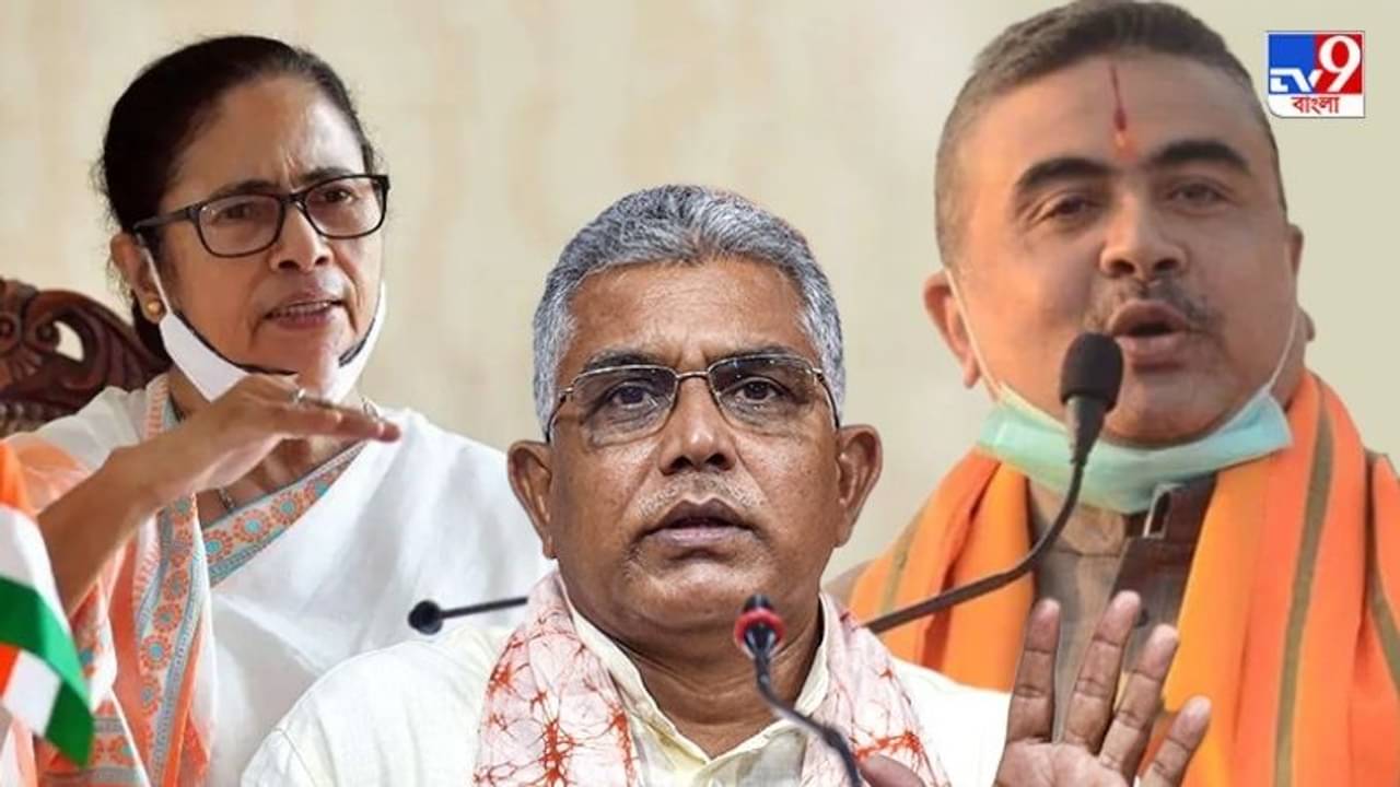 নন্দীগ্রামে আগে ভাগে প্রার্থী দিয়ে ঝটকাটা তো ভালই খেলেন, প্রার্থী ঘোষণা নিয়ে তৃণমূলকে বিঁধলেন দিলীপ