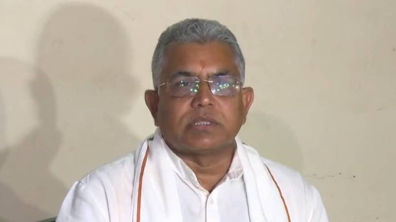 Dilip Ghosh: বাংলার সরকার জঙ্গি-গ্যাংস্টারদের প্রতি নরম মনোভাবাপন্ন, জেএমবি জঙ্গি সন্দেহে গ্রেফতারি প্রসঙ্গে দিলীপ