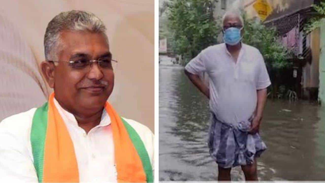 Dilip Ghosh: 'সাতে হাফপ্যান্ট, ৭০-এ লুঙ্গি পরে জলে ঘুরছেন সৌগত', কলকাতার 'জলছবি' নিয়ে ব্যঙ্গ দিলীপের