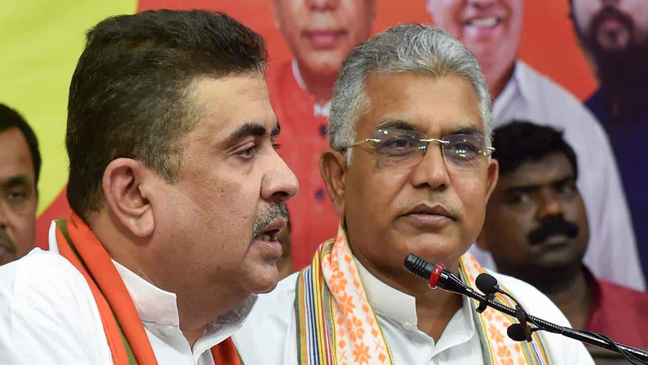 Suvendu Adhikari: নিশানায় বিশ্বজিৎ ও তন্ময়, মুকুলের ছকেই বিধায়ক পদ খারিজ চেয়ে সক্রিয় শুভেন্দু Suvendu Adhikari: নিশানায় বিশ্বজিৎ ও তন্ময়, মুকুলের ছকেই বিধায়ক পদ খারিজ চেয়ে সক্রিয় শুভেন্দু