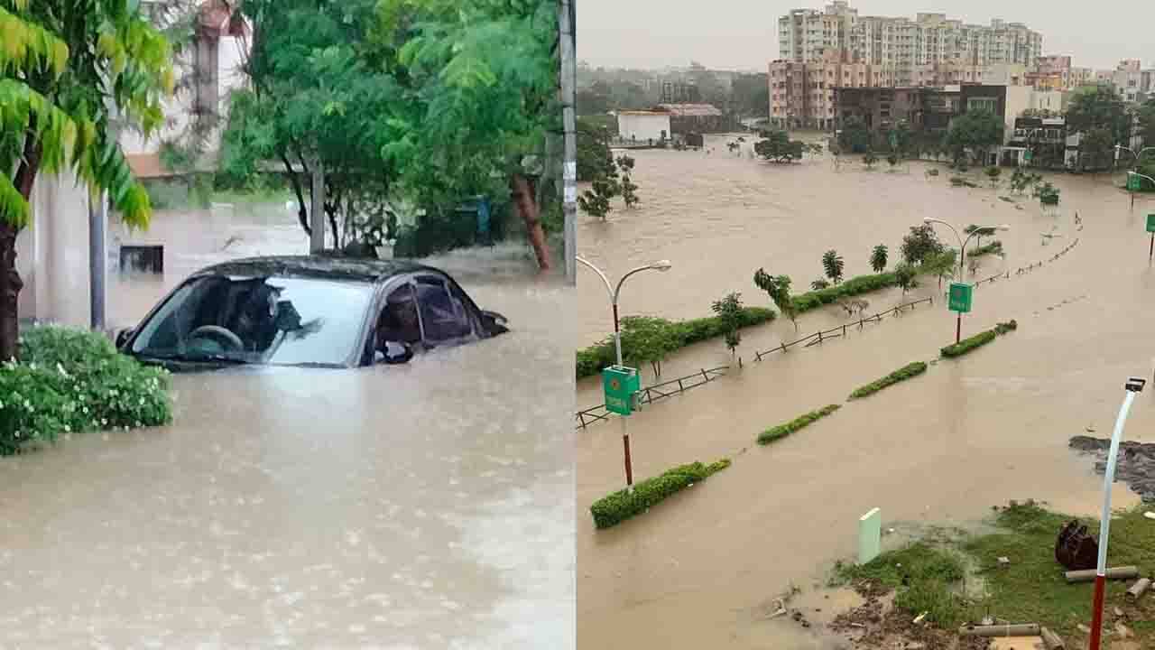 Asansol Flood: জলের তলায় জাতীয় সড়ক, বাড়ির মধ্যে ঢুকছে নর্দমার জল