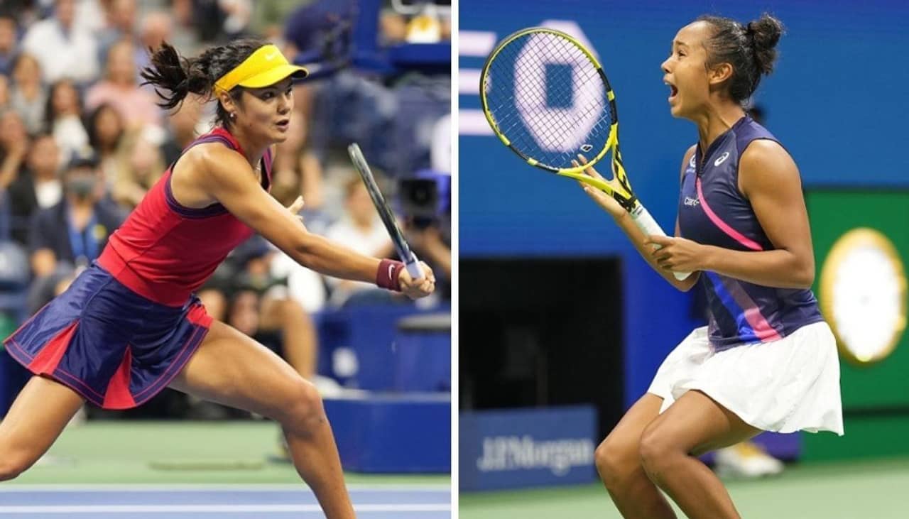 US Open 2021: অল টিনএজ ফাইনালে মুখোমুখি এমা-লায়লা