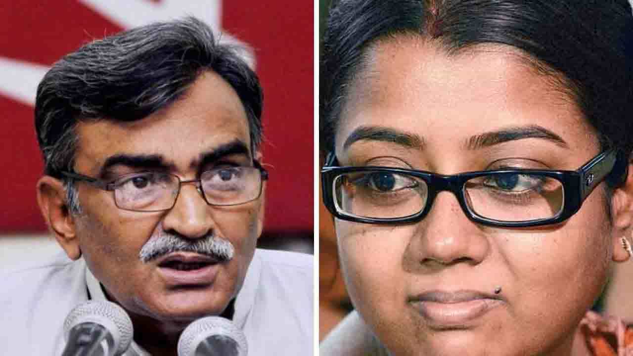 Surjya Kanta Mishra: 'কে অজন্তা, কীসের শোকজ়?' অনিল-কন্যাকে চিনতেই পারলেন না সূর্যকান্ত! Surjya Kanta Mishra: 'কে অজন্তা, কীসের শোকজ়?' অনিল-কন্যাকে চিনতেই পারলেন না সূর্যকান্ত!