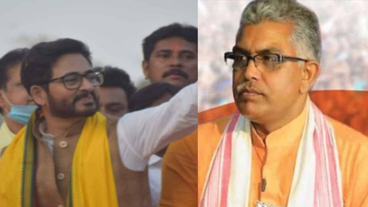 Hiran Chatterjee: ....আমি এর বিরোধিতা করে পারছি না, দিলীপ ঘোষের উল্টো পথে হেঁটে কীসের ইঙ্গিত খড়্গপুর বিধায়ক হিরণের?