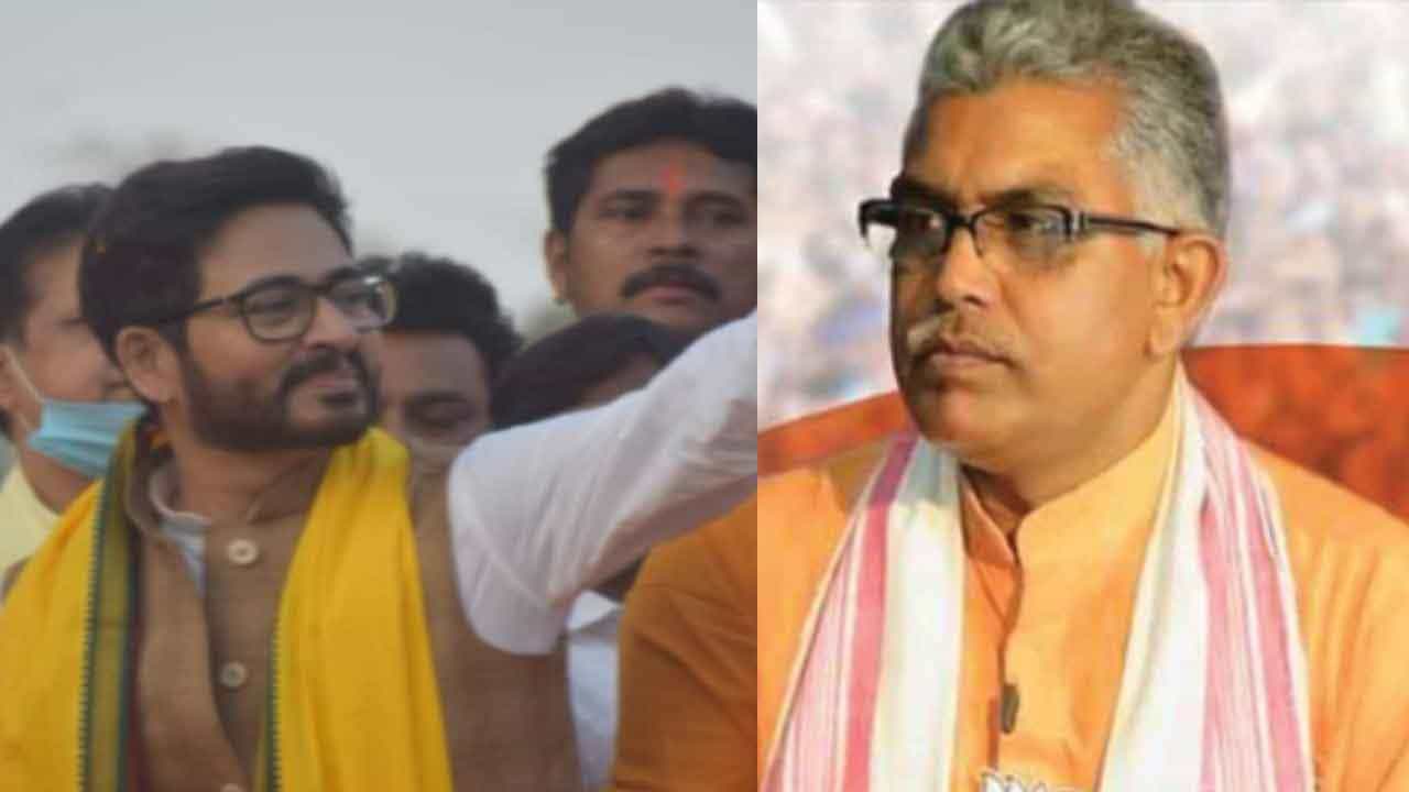 Hiran Chatterjee: '....আমি এর বিরোধিতা করে পারছি না', দিলীপ ঘোষের উল্টো পথে হেঁটে কীসের ইঙ্গিত খড়্গপুর বিধায়ক হিরণের? Hiran Chatterjee: '....আমি এর বিরোধিতা করে পারছি না', দিলীপ ঘোষের উল্টো পথে হেঁটে কীসের ইঙ্গিত খড়্গপুর বিধায়ক হিরণের?
