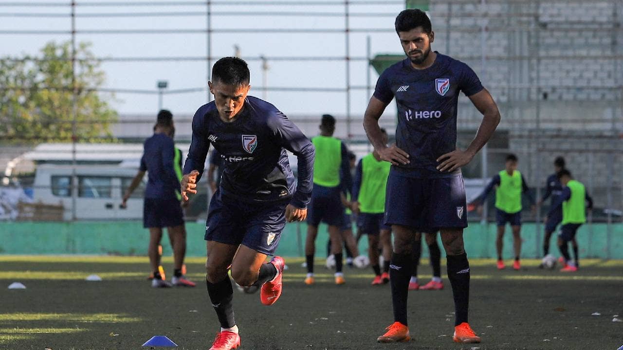 সাফ কাপের প্রস্তুতি শুরু সুনীলদের