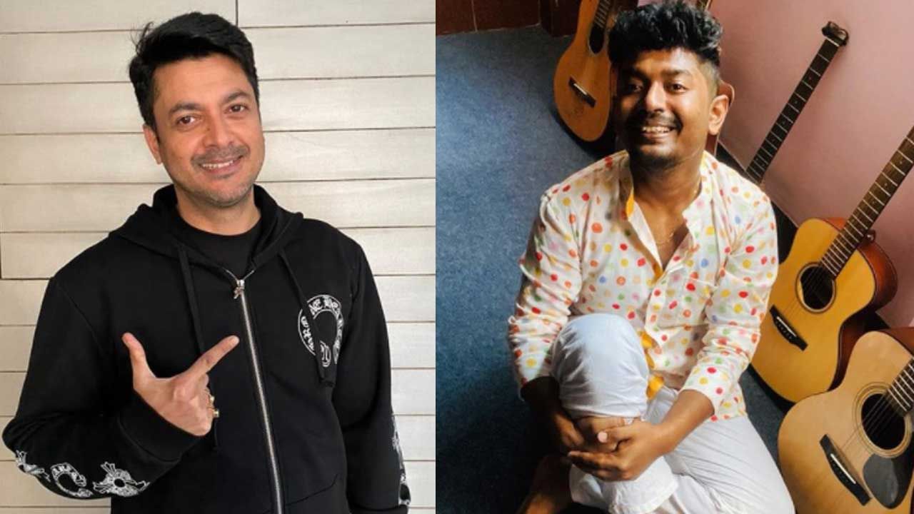 Shovan Ganguly Jisshu Sengupta: গিটার বাজিয়ে গান গাইলেন শোভন, ড্রামে যিশু, পার্টিতে আর কারা ছিলেন?