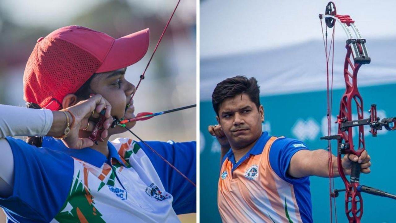 World Archery Championship বিশ্ব আর্চারিতে চমকে দিয়ে ফাইনালে জ্যোতিঅভিষেকরা Bengali News