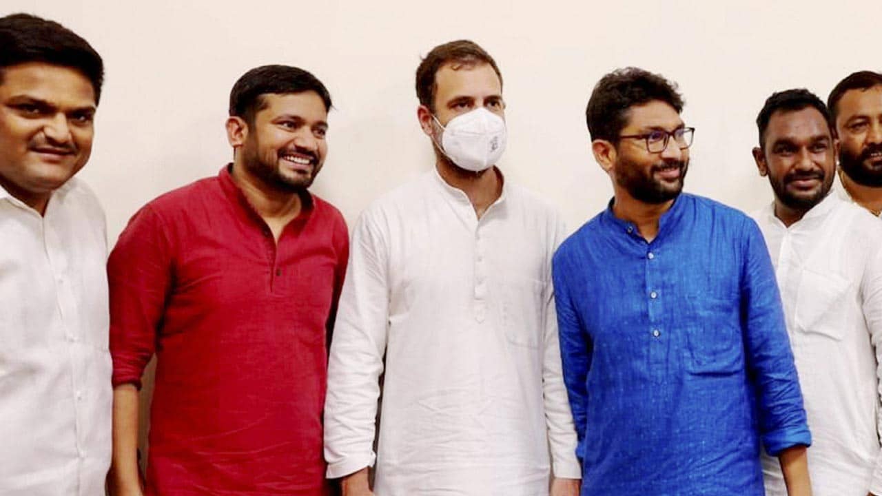 Kanhaiya Kumar Joins Congress: রাহুলের হাত ধরে কংগ্রেসে যোগ দিলেন কানহাইয়া-জিগনেশ